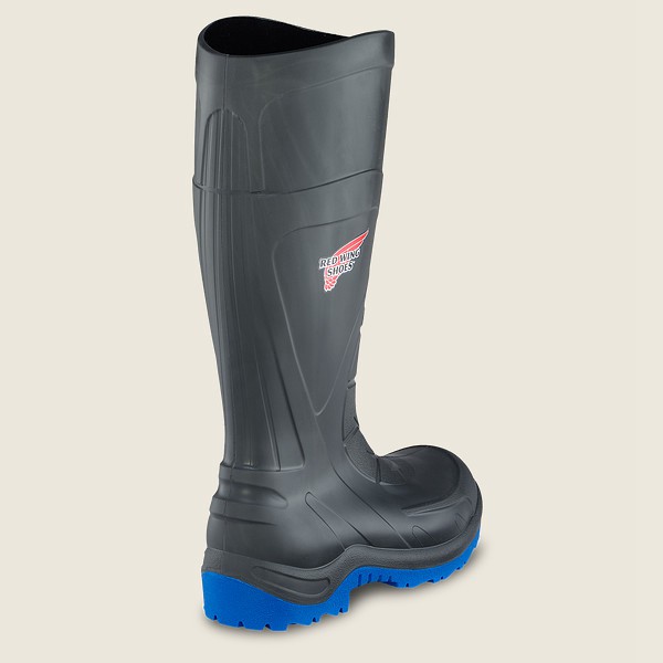 Safety Støvler Herre - Red Wing Injex™ Xpl - 17-Inch Waterproof Toe Pull-On - Grå - JETBMK-167